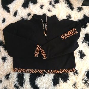 Leopard Print / cheetah print crop jacket